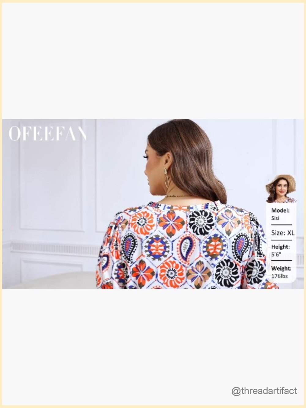 Short Sleeve V Neck Blouse Dressy Casual Top - Picture 7 of 7